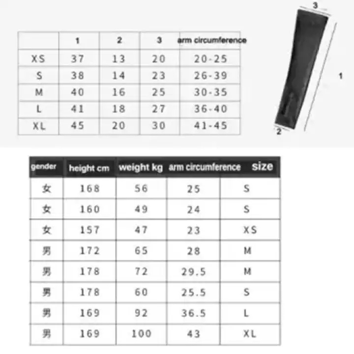 Rockbros Găng Cánh Tay Bằng Lụa Lạnh Mềm Mỏng Thoáng Khí Chống Tia UV An Toàn Cho Mùa Hè