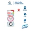 Bộ 2 Ti Giả NUK Space Silicone An Toàn dành cho bé 0-36m
