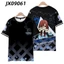 YB1 The Quintuplets Tinh Chất Áo Thun Anime Cosplay Tee Nakano Miku Harajuku 3d Áo Sơ Mi Tay Ngắn Áo Plus Kích Thước