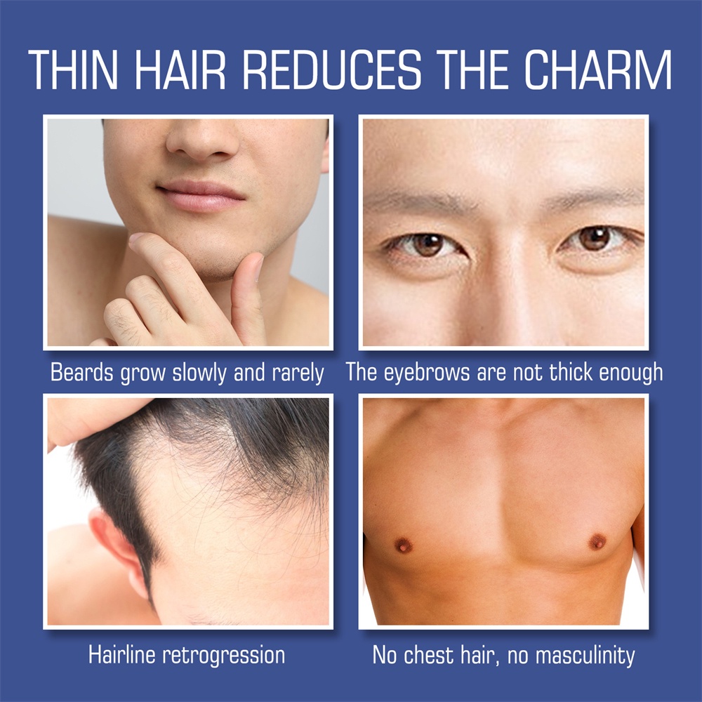 Ảnh Tinh chất kích thích mọc râu ANNIES dưỡng ẩm chuyên dụng cho nam 4