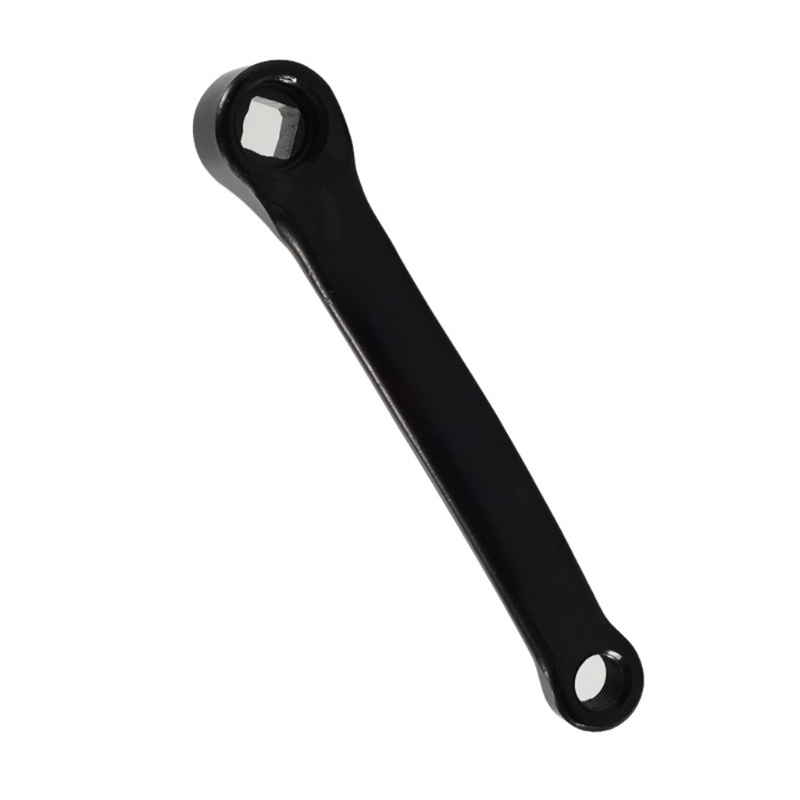 Mon Crank 170 165 152mm Thay thế cánh tay quay trái có lỗ kim cương