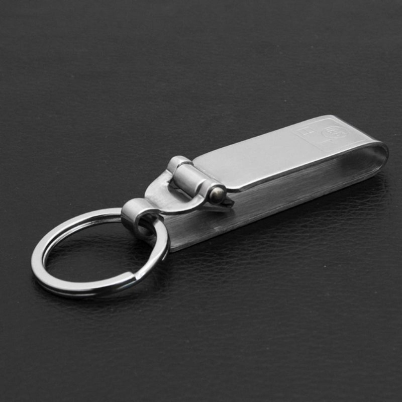 OXXGGKAO Thắt lưng tiện ích kiểu cũ cho kẹp chìa khóa Kẹp chìa khóa có thể tháo rời Móc khóa thắt lưng chống mất cho C ngoài trời