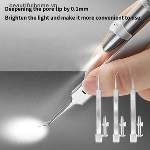 Nhíp Đầu Nhọn Loại Bỏ Mụn Đầu Đen / Mụn Trứng Cá Tiện Dụng