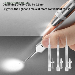 Nhíp Đầu Nhọn Loại Bỏ Mụn Đầu Đen / Mụn Trứng Cá Tiện Dụng