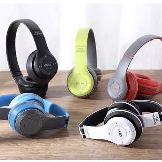 Tai Nghe Bluetooth Không Dây Gấp Được P47 [deerlu01]