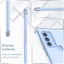 Dành Cho TCL 30 SE 306 305 408 405 406 406s 403 20 R 5G Crystal Clear Cover Chống Trầy Xước Vỏ TPU Chống Sốc