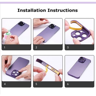 Không Khung Không Ốp Lưng Góc Miếng Lót TPU Ốp Lưng Cho iPhone 15 ProMax 15 14 Plus 13 12 Pro Max Với Kính Cường Lực Bảo Vệ Ống Kính T05