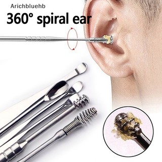 Bộ 6 Dụng Cụ Lấy Ráy Tai Bằng Thép Không Gỉ