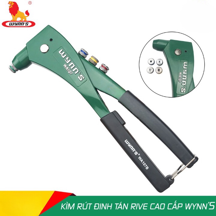 Kìm rút đinh Riveter hợp kim nhôm [HÀNG CHÍNH HÃNG] WYNN'S WA107B cao ...