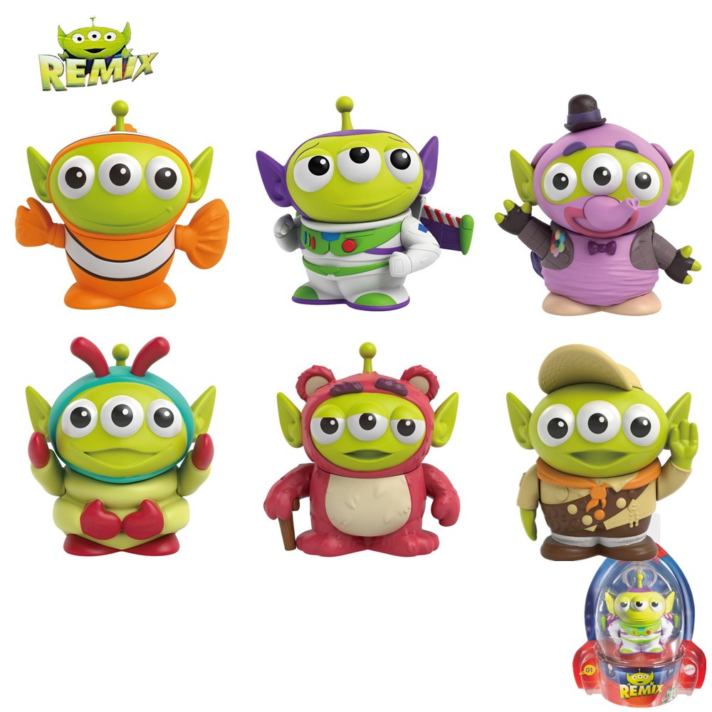 Mô Hình Nhân Vật Người Ngoài Hành Tinh Pixar 3-Inch, Mr. Pixar Nhân Vật Buzz Lightyear Trong Phim Toy Story