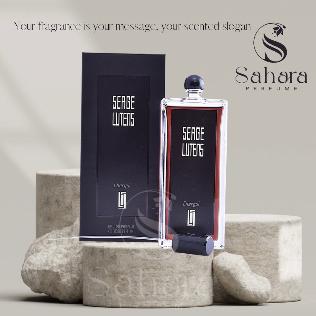 Serge Lutens CHERGUI 香水 SERGE LUTENS Chergui 50ml 香水 シダー