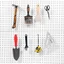 DAYBREAK 10 Chiếc Pegboard Móc Giá Đỡ Bảng Lưới Hàng Kệ Giá Để Đồ