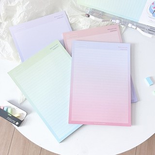 Tập giấy take note B5 GRADIENT 100 trang, giấy dày, không lem
