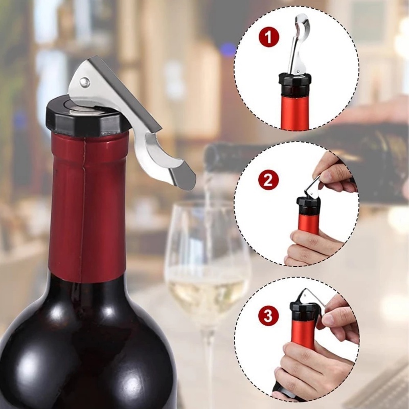 Nắp Đậy Chai Bia Chống Rò Rỉ Có Thể Tái Sử Dụng