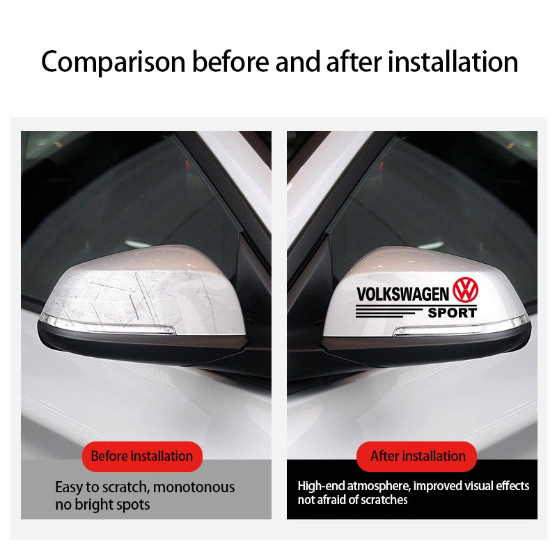 Miếng Dán Trang Trí Gương Chiếu Hậu Chống Trầy Cho Xe Hơi Suzuki Swift Sport Xl7 Vitara Jimny Scross Sx4 Presso Ciaz 20%