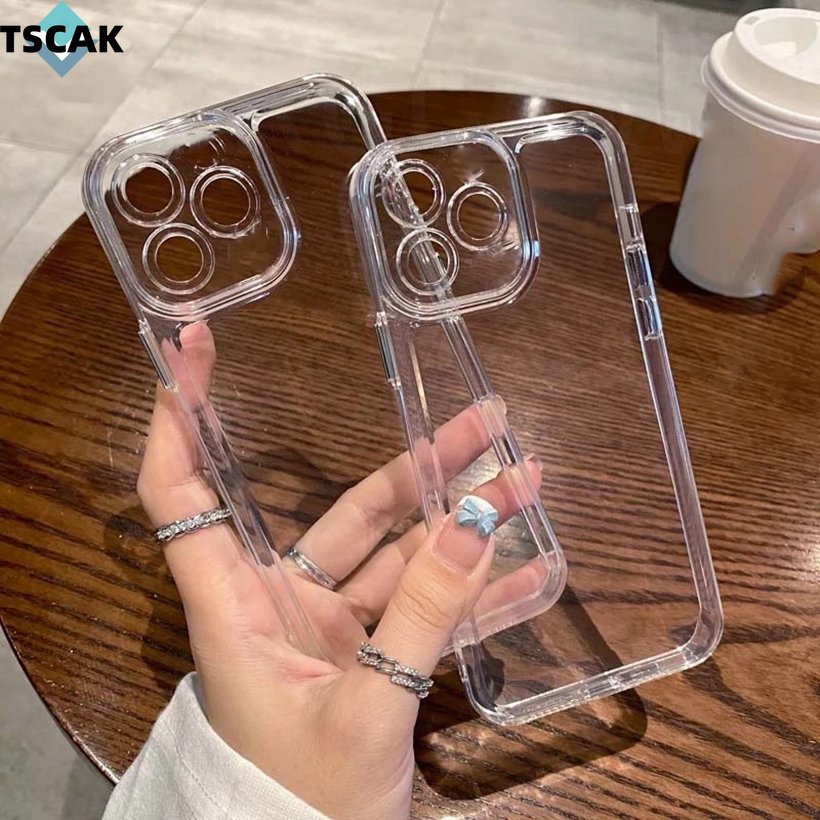 Ốp Điện Thoại Trong Suốt Chống Rơi Chất Lượng Cao Cho Realme C53 C55 C35 GT Neo 5 3