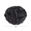 DELMER Bện Tóc Bun Tự Nhiên Chignon Tóc Giả Tóc Giả Nữ Vũ Công Tóc Bọc Tóc Miếng Bọc
