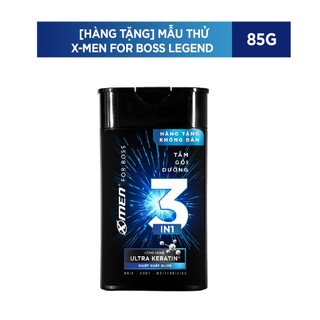 Tặng 1 túi tiện lợi : Lăn Khử Mùi Xmen For Boss 40ml+Tắm Gội 3in1 Xmen For Boss 85G+Dầu gội Xmen For Boss 150g