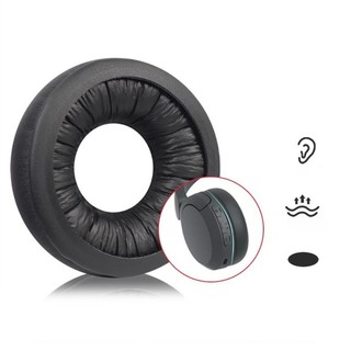 EZ Thoáng Khí Earpads Headband Cho Tai Nghe WH-CH520 Đệm Tai Nghe Đàn Hồi Earpads Tai Nghe Nhớ Bọt Tay Miếng Lót Tai