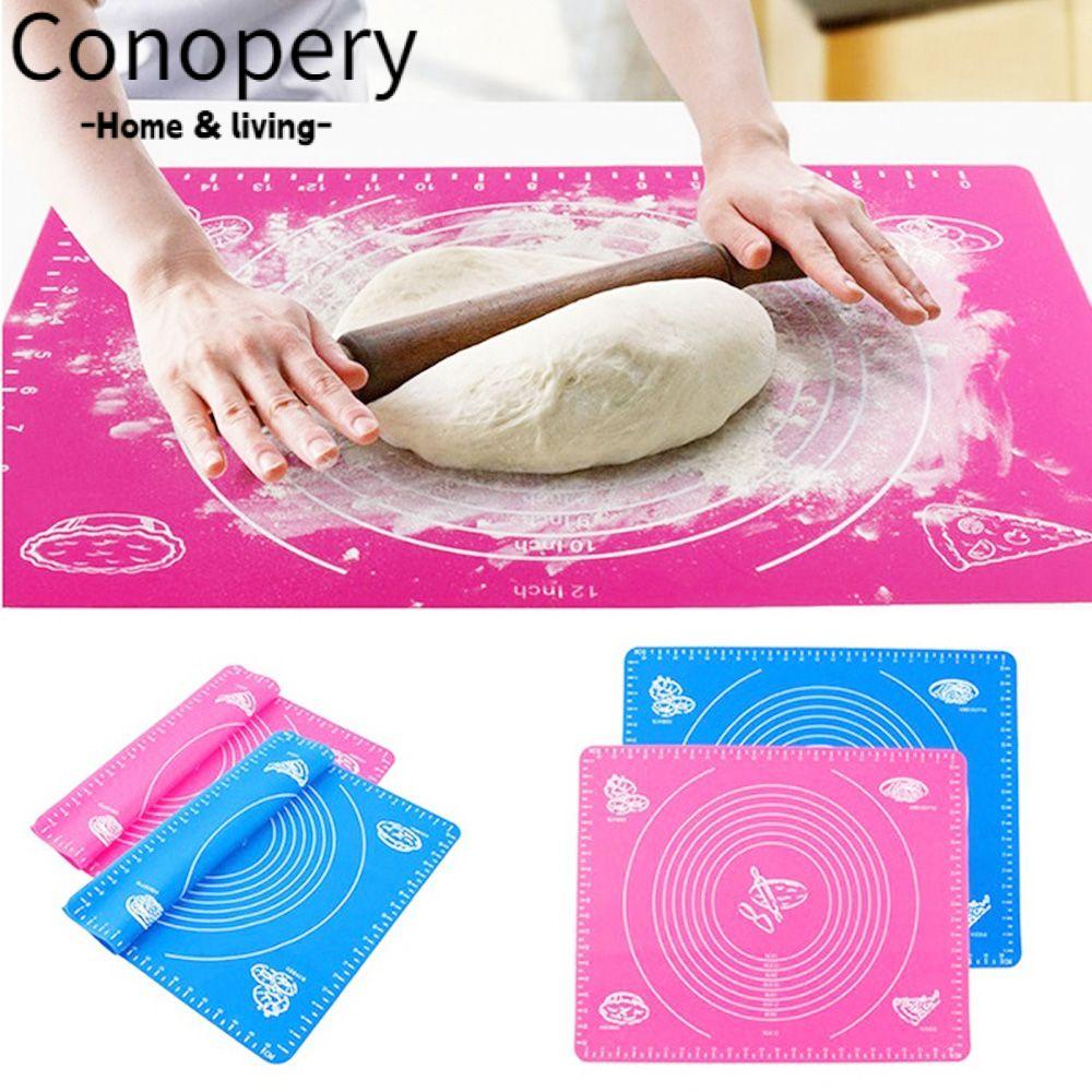 Conopery Tấm lót nhào bột bằng silicon tiện dụng cho làm bánh