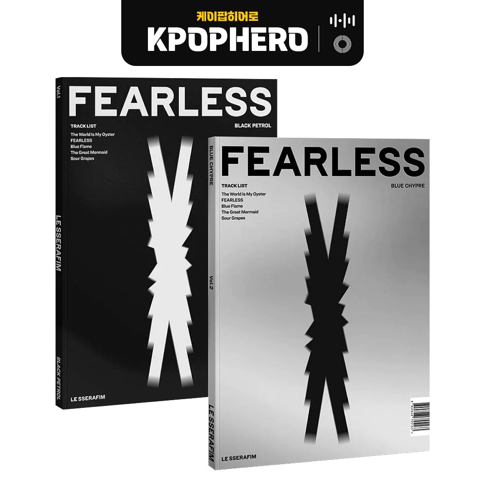 LE SSERAFIM - FEARLESS [1st Mini Album] | Shopee Việt Nam