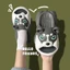 ST2 chó con Dép Husky dễ thương Hoạt hình dép đế dày EVA TS2