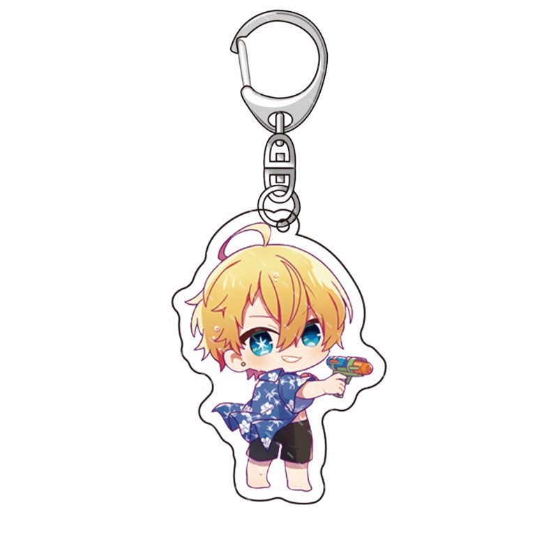 HK1 Oshi no Ko Móc Khóa Anime Móc Khóa Acrylic Dễ Thương Túi Mặt Dây Chuyền Hoạt Hình Ai Hoshino Ruby Aquamarine Quà Tặng Cho Trẻ Em Thu Thập