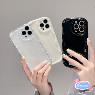 Ốp lưng kem gợn sóng dễ thương cho Xiaomi 14T Pro 14 Pro Poco F5 Pro C50 C51 M6 Pro Redmi 12 4G 12 5G Note 13 Pro Pro + 12 12S Pro Silicone TPU Luxury Fundas Covers