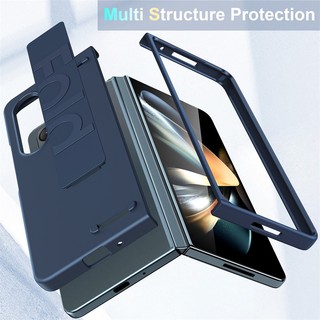Vỏ cứng PC có dây đeo cổ tay đàn hồi di động cho Samsung Galaxy Z Fold 7/6/5