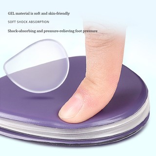 Cặp Đệm Silicone Lót Giày Giảm Đau Cho Nữ