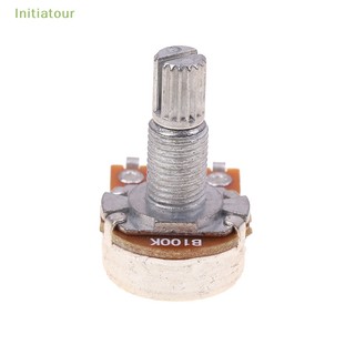 Chiết Áp Trục Đồng Thau Cho Đàn Guitar Điện A250K / B250K / A500K / B500K