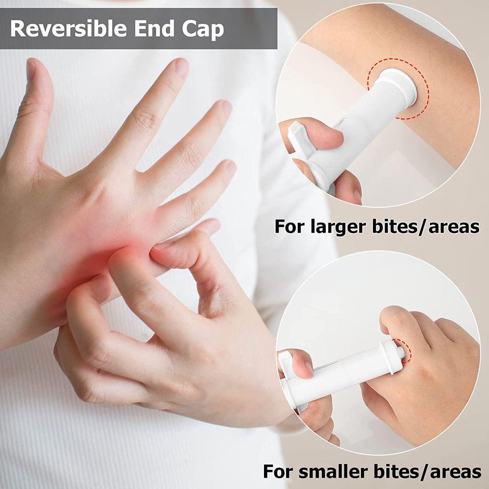 Máy hút nọc độc SENRTY, giảm vết côn trùng cắn, giảm ngứa, chống muỗi, dùng cho vết chích