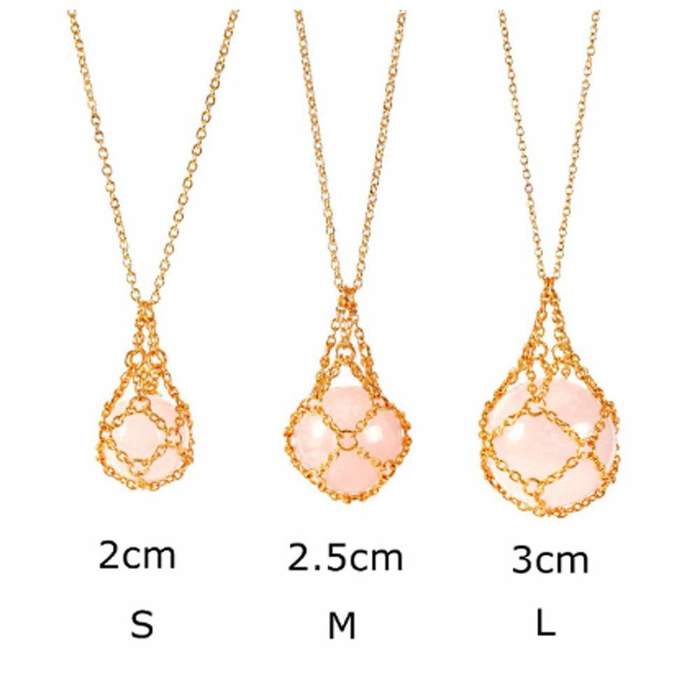 Vòng cổ kim loại pha lê TRACELIOIAN, thiết kế lồng pha lê, phụ kiện giữ đá đồng màu bạc, dùng cho trang phục hàng ngày