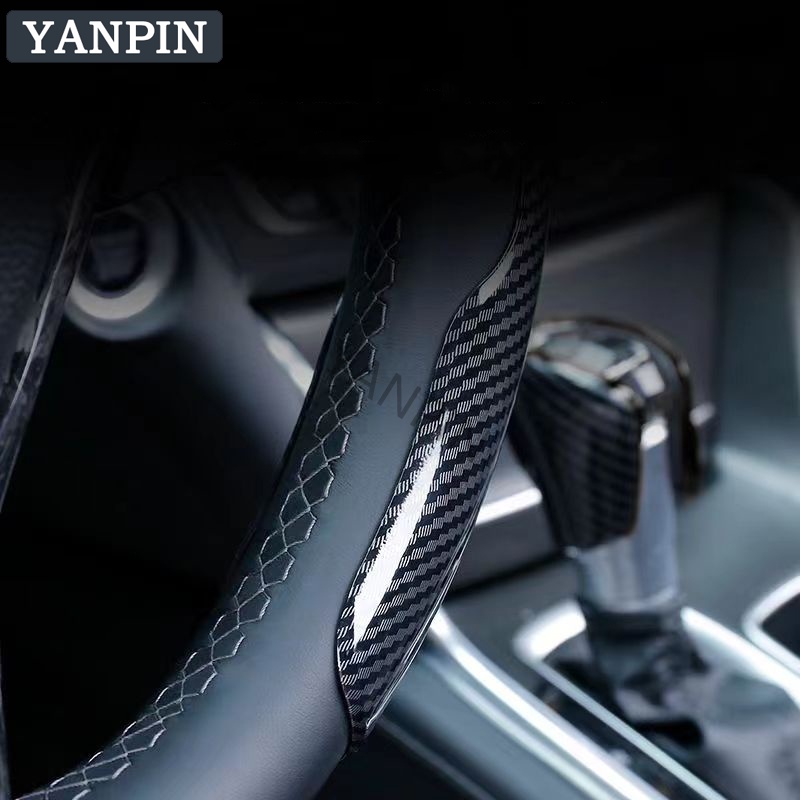 Vỏ Bọc Vô Lăng Xe Hơi Ford Raptor Everest Escape Territory Ranger Ecosport Bằng Sợi Carbon
