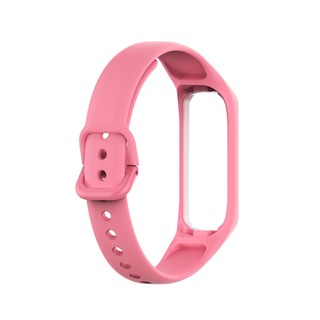 Dây Đeo Silicon Cho Đồng Hồ Thông Minh Samsung Galaxy Fit 2 SM-R220 (17 Màu)
