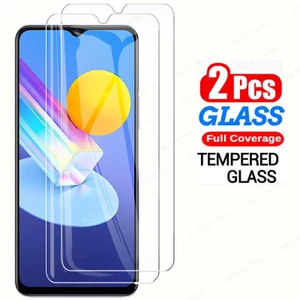2 Chiếc Chống Cháy Nổ Bảo Vệ Màn Hình Cho Huawei Honor Enjoy 60 50 20 Y20 Pro Kính Cường Lực Để Thưởng Thức 20 SE 10 Plus 50z 20e 10e 10s 60X 9 9e 9s