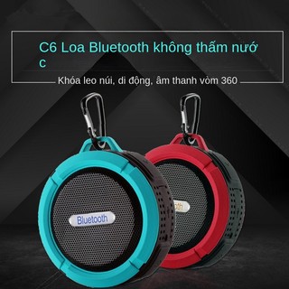 Loa Bluetooth Không Dây C6 Chống Nước Có Giác Hút Nhỏ Gọn Cho Điện Thoại Zf0717