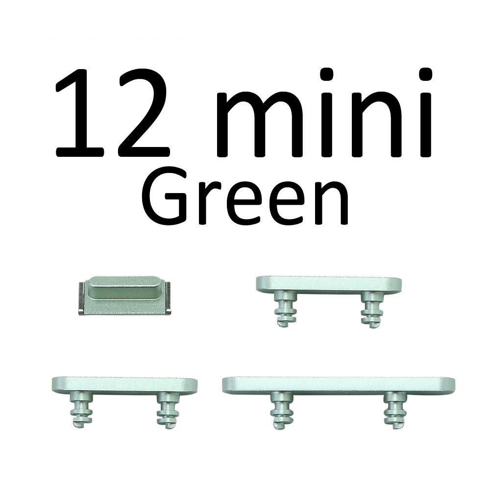Toàn Bộ Bộ Nút Công Tắc Âm Lượng Thay Thế Chuyên Dụng Cho IP 12 mini 12 Pro Max
