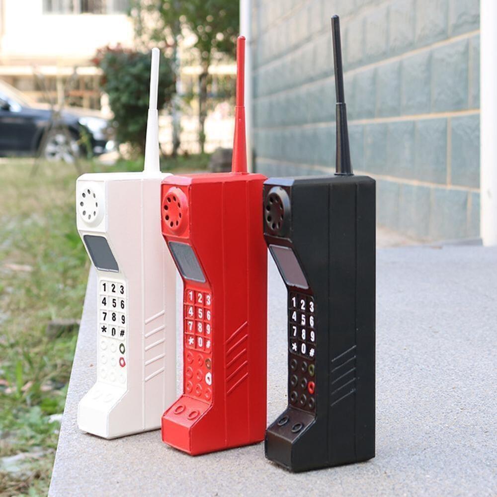 Mẫu gạch điện thoại di động CATIYAHA, thiết kế cổ điển cũ, trang trí thủ công retro 80'S 90'S, đạo cụ chụp ảnh