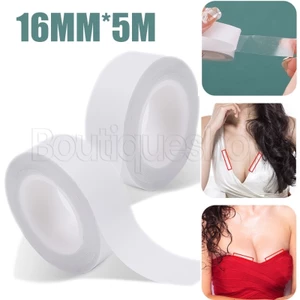 Cuộn Băng Keo Hai Mặt Trong Suốt 5M Chống Chói / Chống Bám Dính Đa Năng