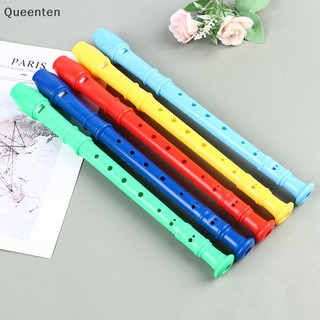 Sáo Nhựa 8 Lỗ Nhiều Màu Sắc