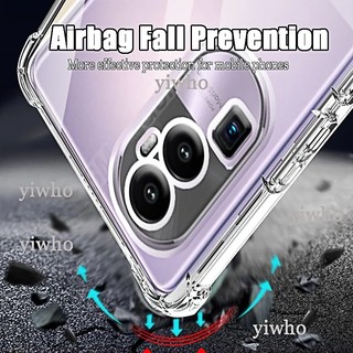 Ốp Điện Thoại TPU Trong Suốt Chống Sốc Cho OPPO Reno 10 Pro Reno 8T 4G 8T 8Z 8 10 Pro + 7Z 7 Pro 5G 6 6Z 5F 5Z 5 Lite