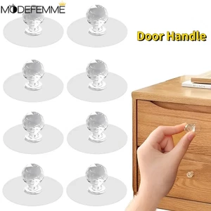 núm kéo tủ chịu lực mạnh / phụ kiện phụ trợ nội thất / tay nắm mở cửa sổ dính liền mạch / dụng cụ kéo ngăn kéo nắp nhà vệ sinh dễ dàng