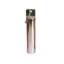 MONOSTYLE 3 chiếc Hộp đựng tăm, Hộp đựng tăm nhôm 0,64 Ounce, Hộp đựng tăm di động màu đen + bạc + đỏ 3,8 X 0,67 inch Hộp đựng tăm tại nhà