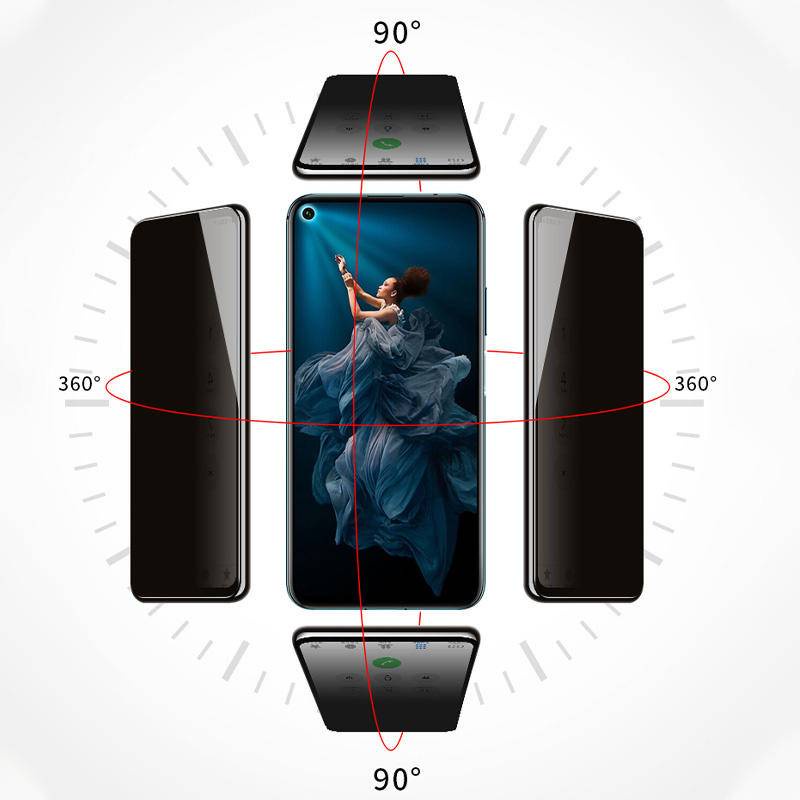 Bảo Vệ Màn Hình Riêng Tư Cho Huawei Nova 2 Lite Plus 5 5i Pro 7i 5t 5z Phim Kính Cường Lực Chống Gián Điệp Cho Huawei Nova 8 7 6 SE 4G 5G 4 3i 3 2S
