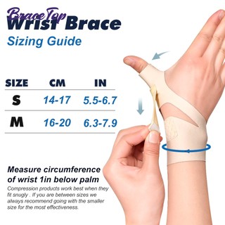 Bracetop 1 cái có thể điều chỉnh nén ngón tay cái hỗ trợ cho viêm khớp, viêm gân, đường hầm cổ tay giảm đau hỗ trợ cổ tay cho nam giới nữ ngón tay cái nẹp mềm mại thoáng khí