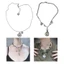 OXXGGKAO Thời Trang Vortex Ngôi Sao Mặt Dây Chuyền Vòng Cổ Tính Khí Xương Đòn Dây Xích Y2K Choker