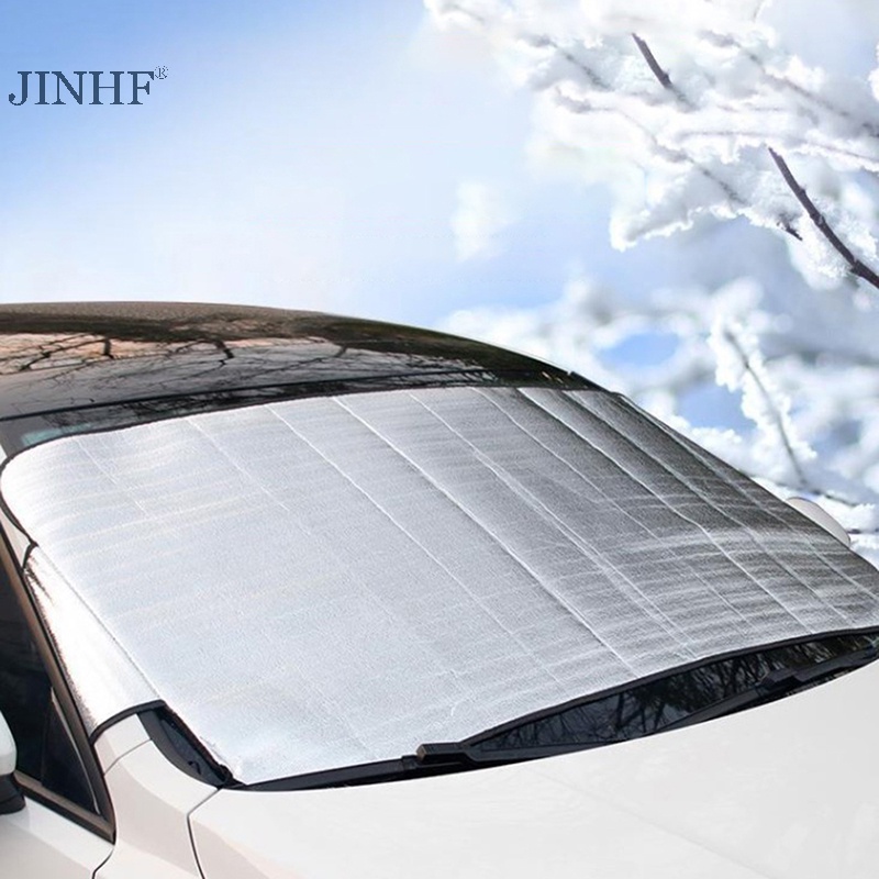 Jinhf che kính chắn gió ô tô winter sun snow ice cover chống bụi anti-frost snow cover hot