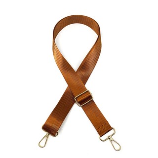 54in Handbag Shoulder Strap Adjustable Replacement Nylon Strap with Metal Hook