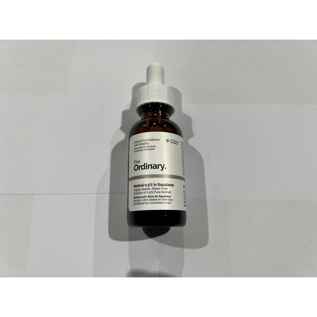 [The Ordinary] Retinol 0,5% trong Squalane 30ml Từ Hàn Quốc